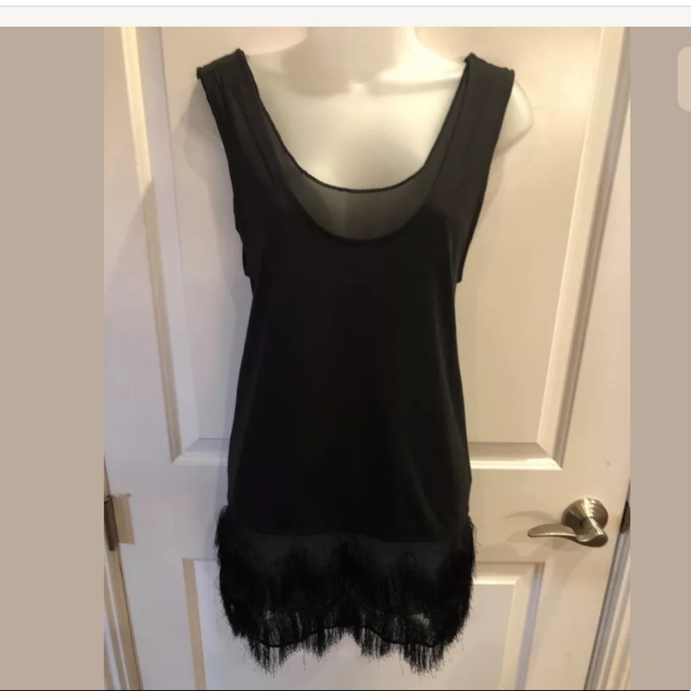 NWT Banana Republic Black tank top
